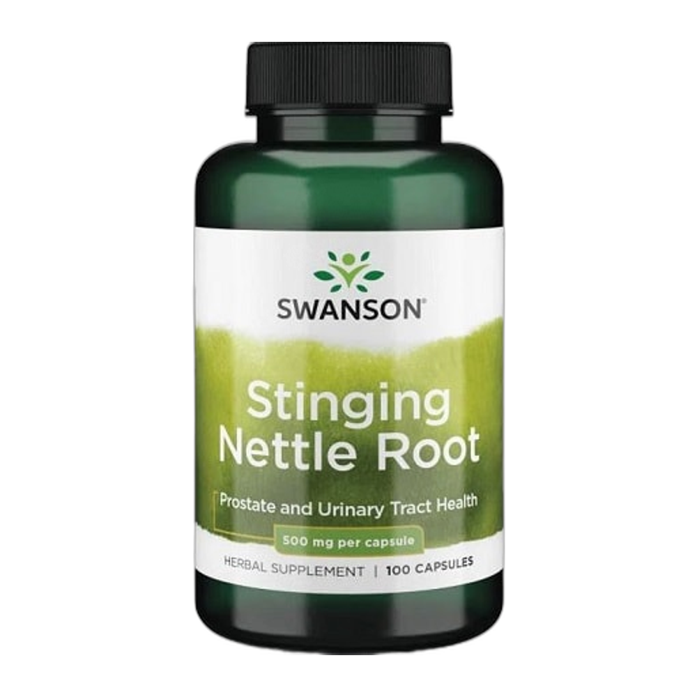 Swanson Stinging Nettle Root, 500mg - 100 caps