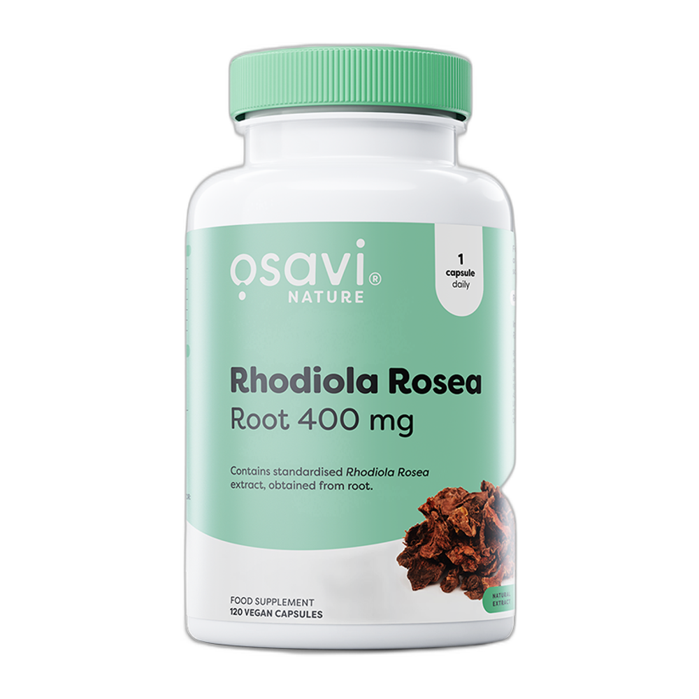 Osavi Rhodiola Rosea Root, 400mg - 120 vegan caps
