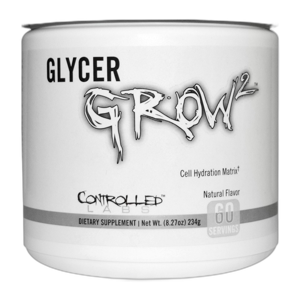 Controlled Labs GlycerGrow 2, Unflavored - 234g