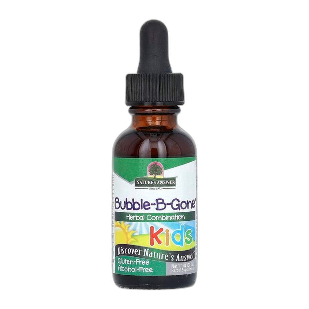 Nature's Answer Bubble-B-Gone Kids - 30 ml.