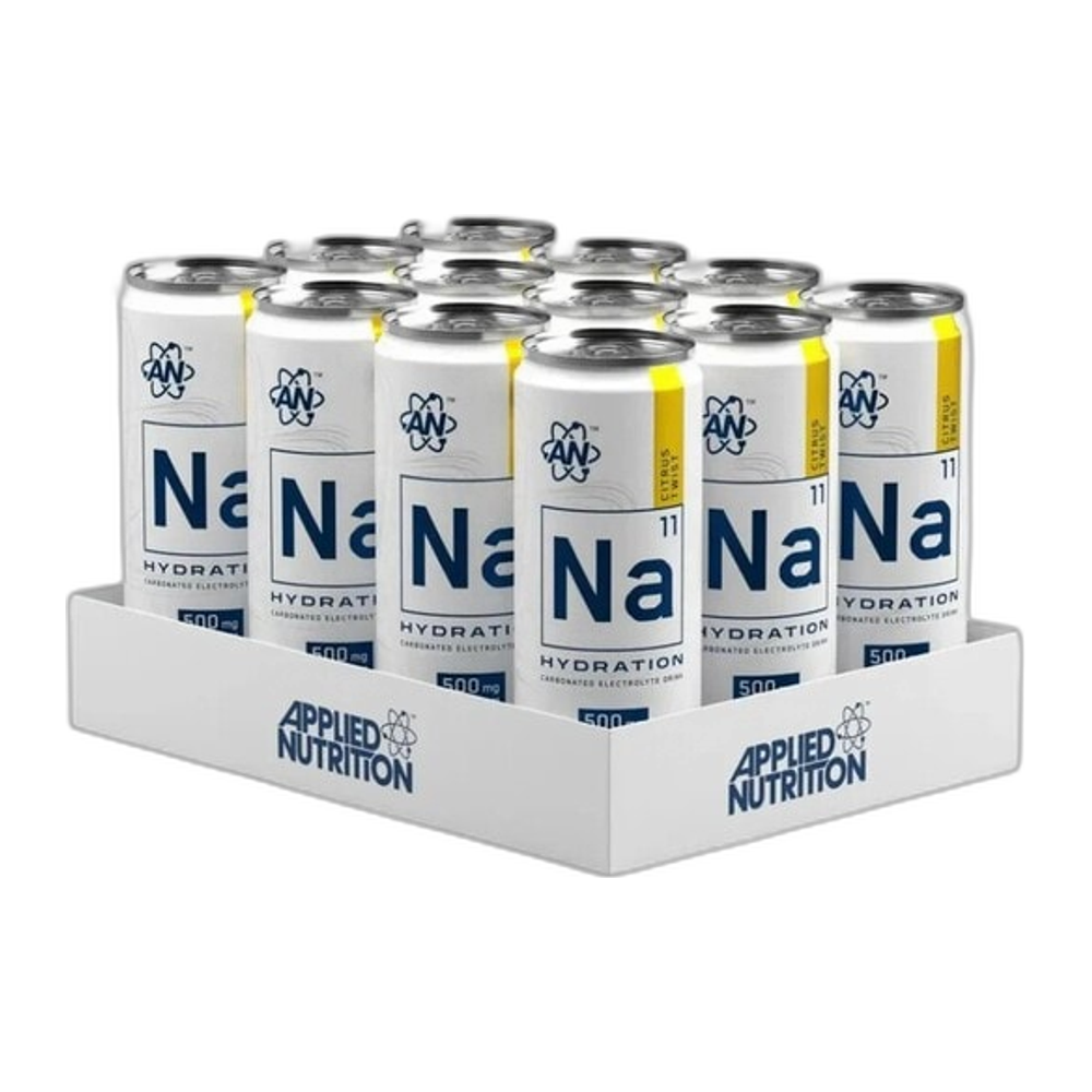 Applied Nutrition Na11 Hydration Cans, Citrus Twist - 12 x 330 ml.