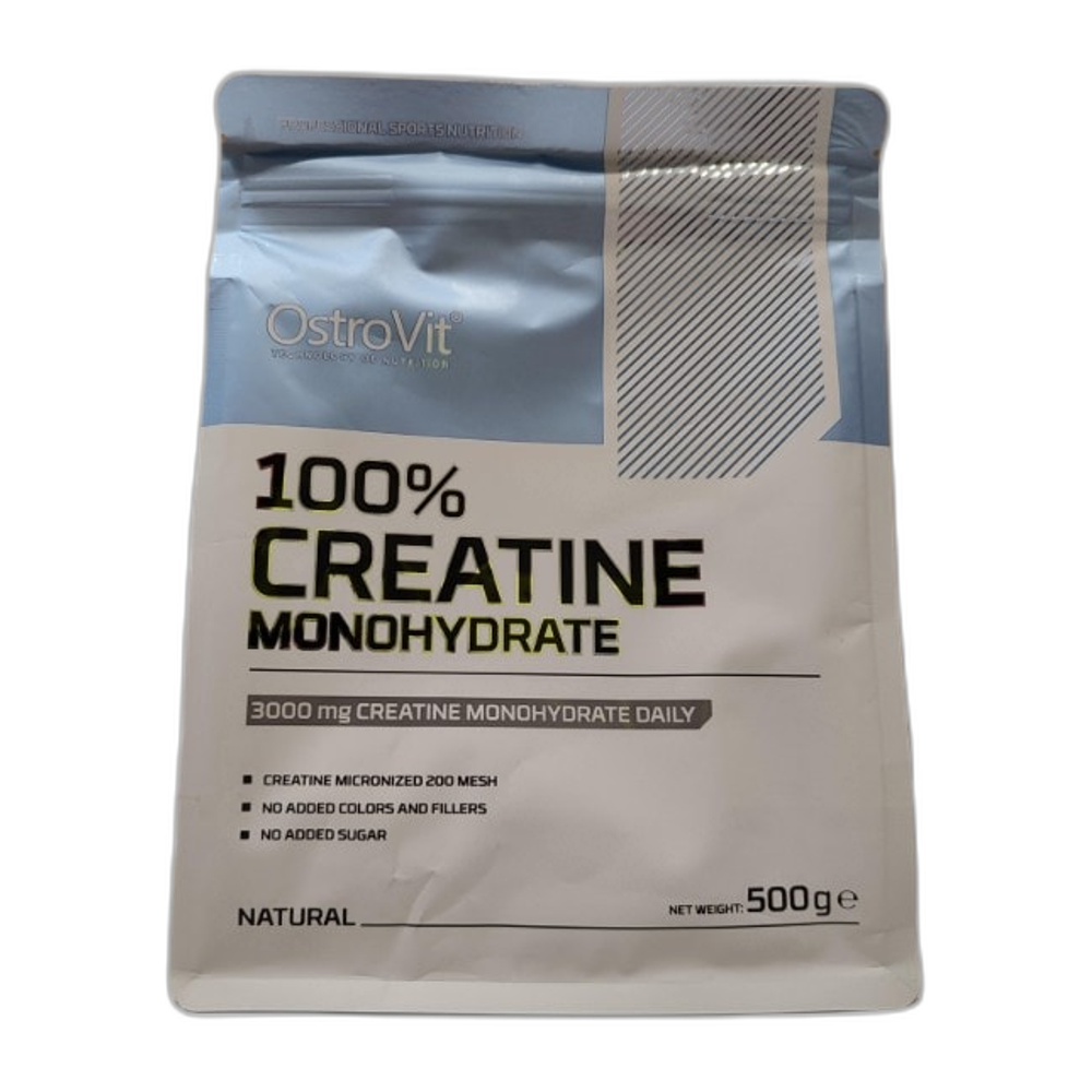 OstroVit Creatine Monohydrate, Natural - 500g