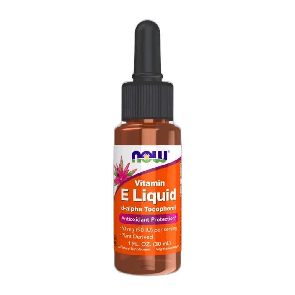 NOW Foods Vitamin E Liquid - 30 ml.