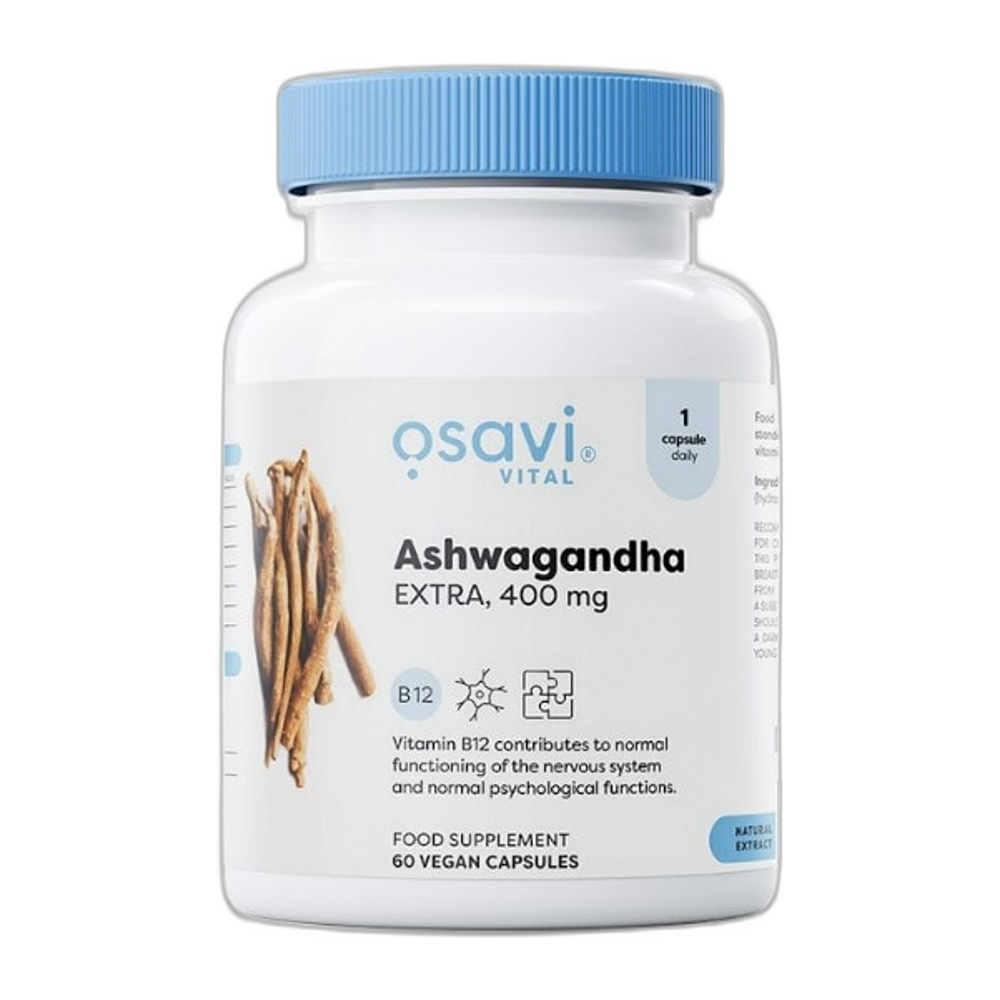 Osavi Ashwagandha Extra, 400mg - 60 vegan caps