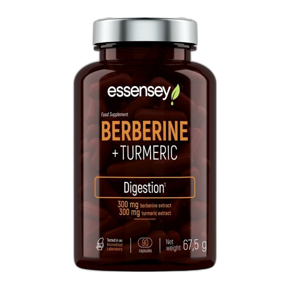 Essensey Berberine + Turmeric - 90 caps