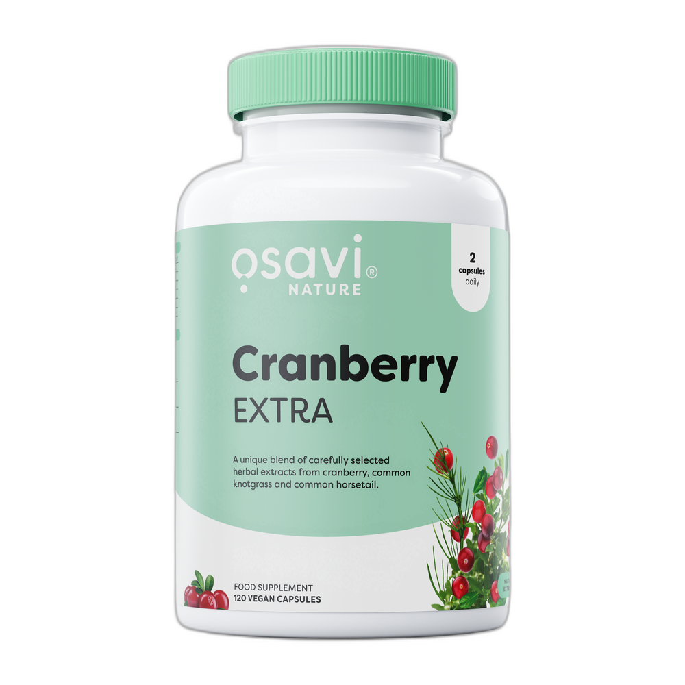 Osavi Cranberry EXTRA - 120 vegan caps