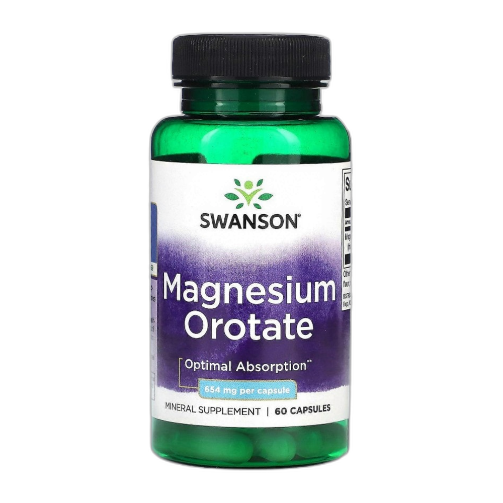 Swanson Magnesium Orotate - 60 caps