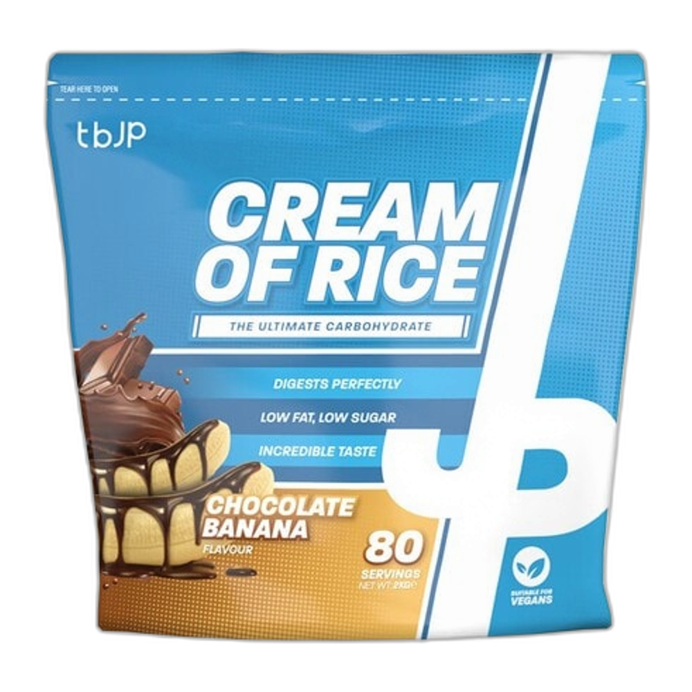 Trained by JP Cream of Rice, Chocolate Banana - 2000g
