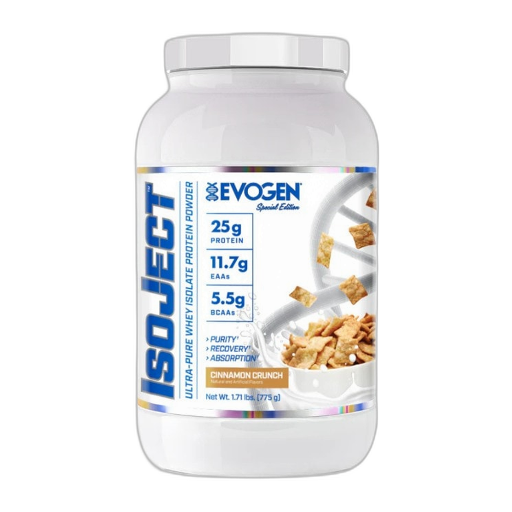 Evogen IsoJect, Cinnamon Crunch - 775g