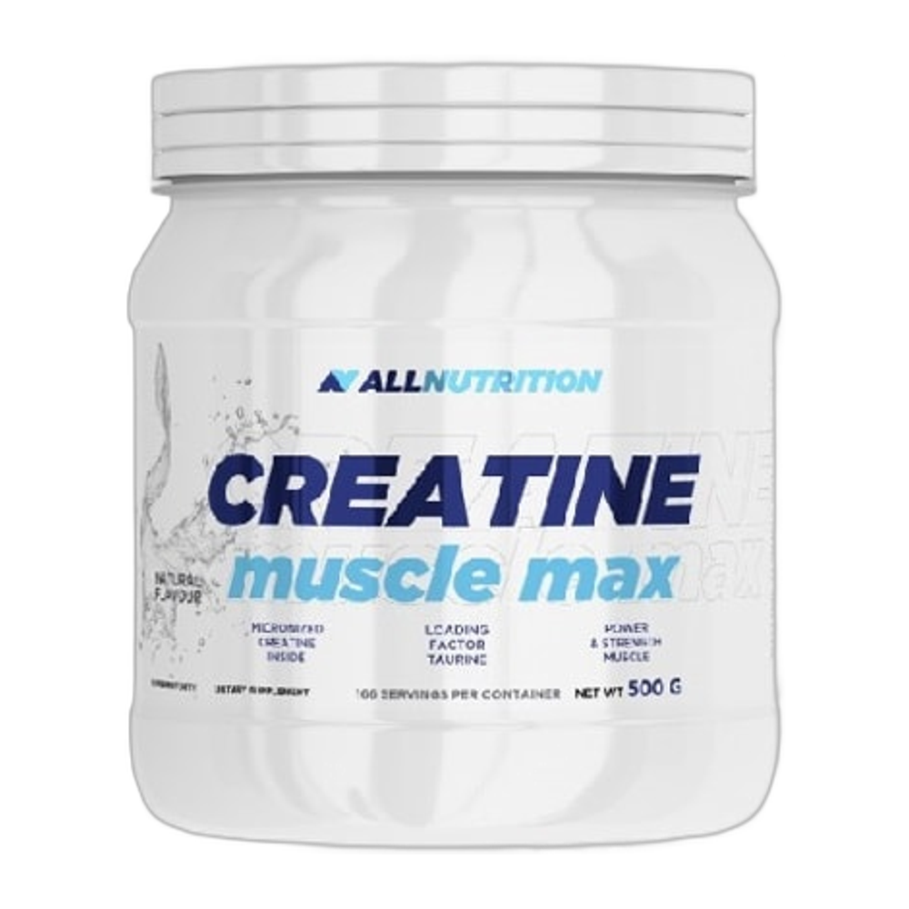 Allnutrition Creatine Muscle Max, Natural - 500g