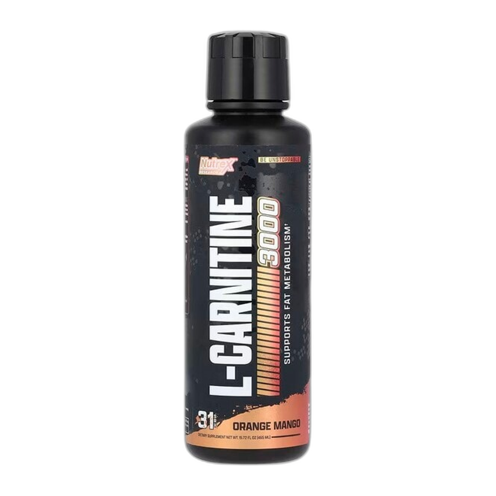 Nutrex Liquid Carnitine 3000, Orange Mango - 465 ml.
