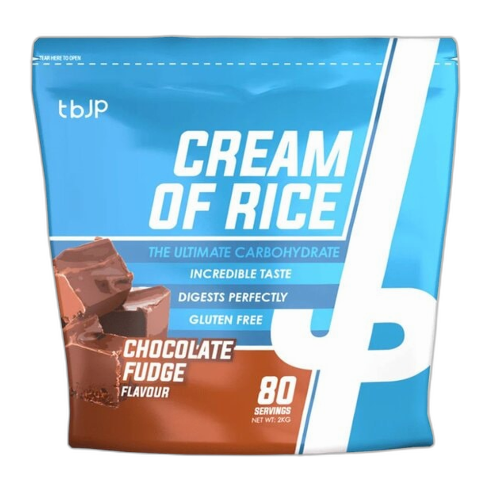 Trained by JP Cream of Rice, Chocolate Fudge - 2000g