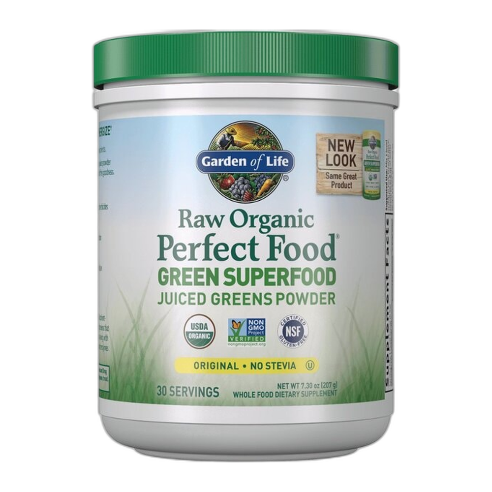 Garden of Life Raw Perfect Food Green Superfood, Original - 207g
