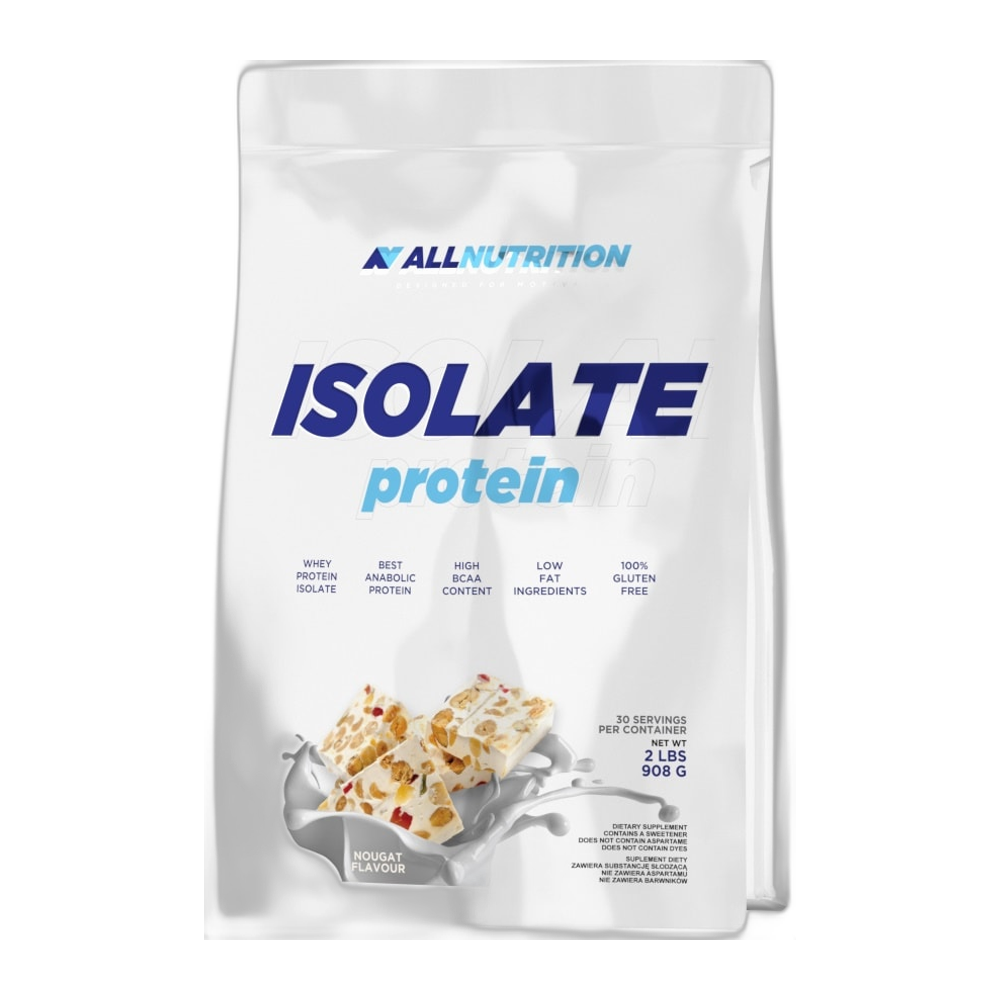 Allnutrition Isolate Protein, Blueberry - 908g