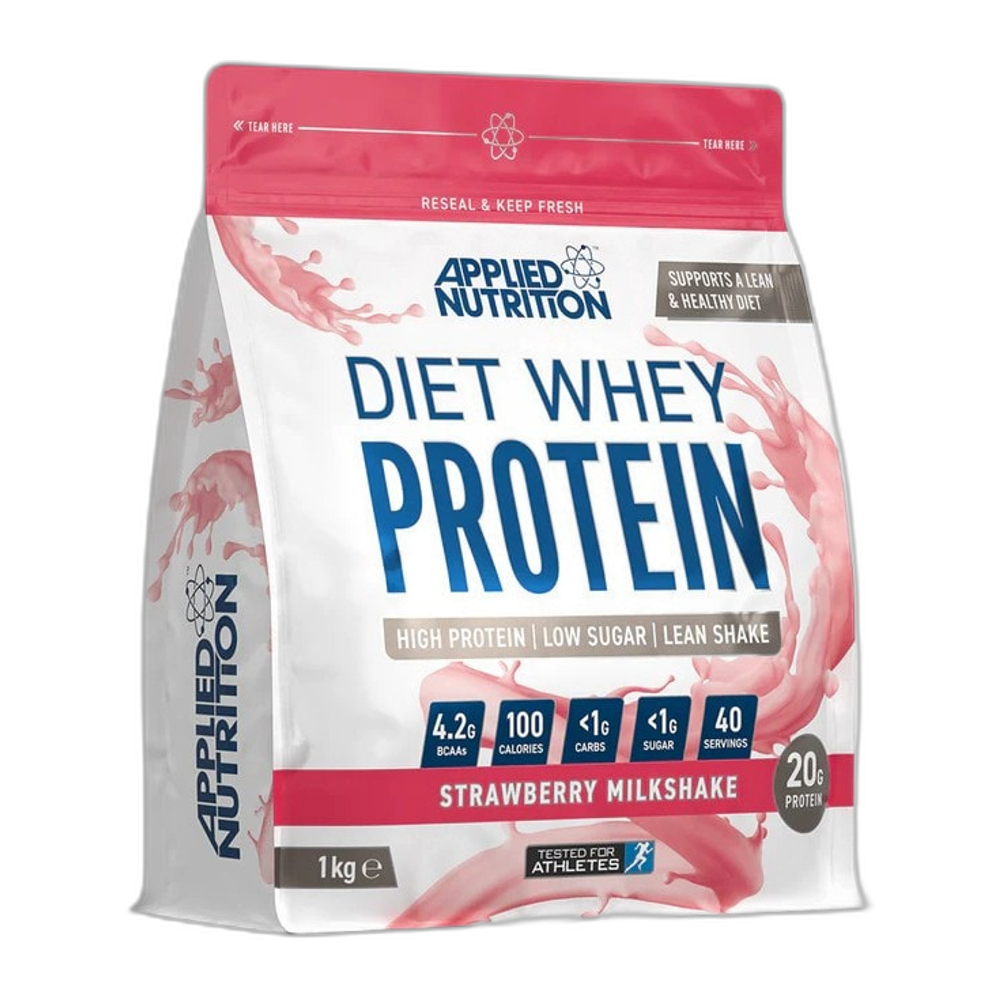 Applied Nutrition Diet Whey, Strawberry Milkshake (EAN 634158938238) - 1000g