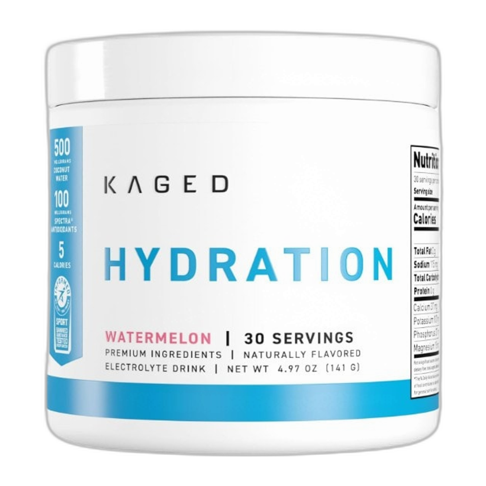 Kaged Muscle Hydration, Watermelon - 141g