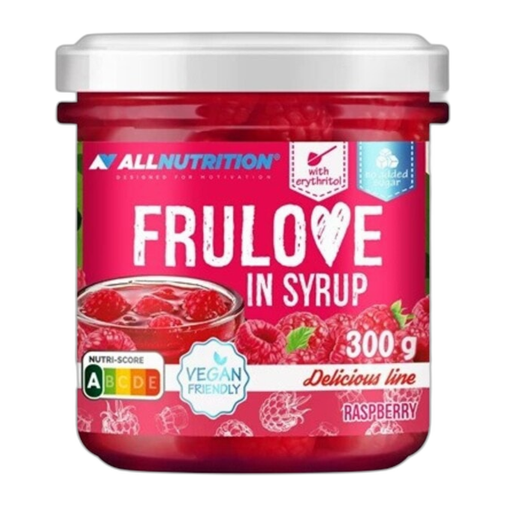 Allnutrition Frulove in Syrup, Raspberry - 300g