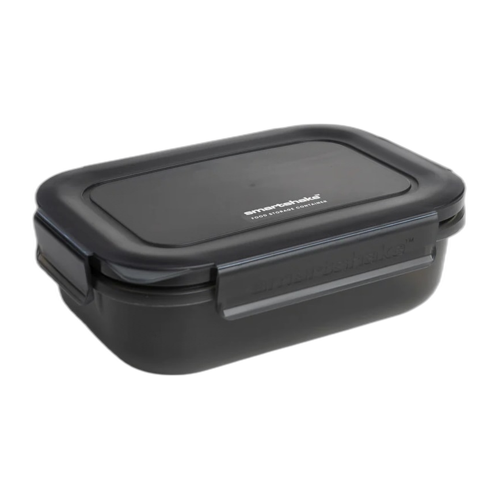 SmartShake Food Storage Container, Black - 800 ml.