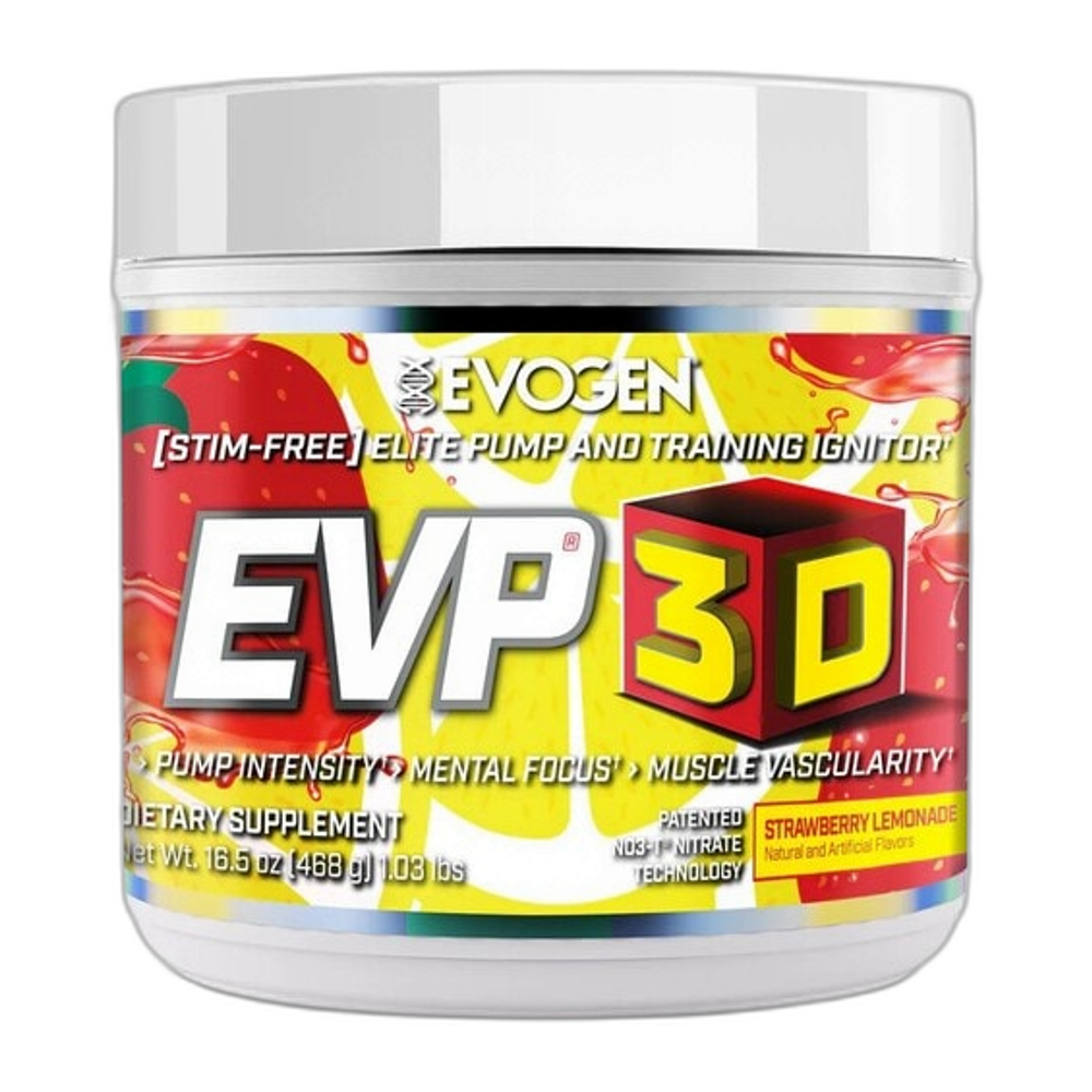 Evogen EVP 3D, Strawberry Lemonade - 468g