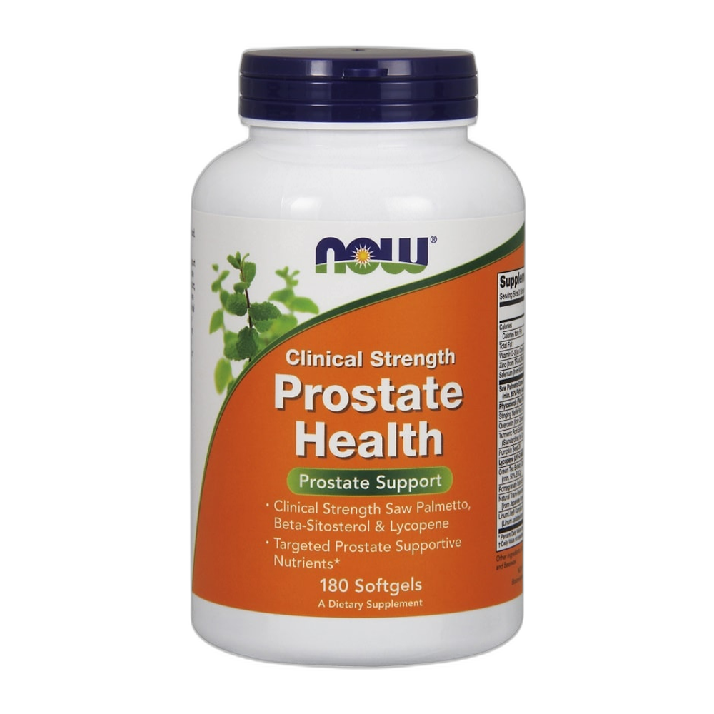 NOW Foods Prostate Health Clinical Strength - 180 softgels
