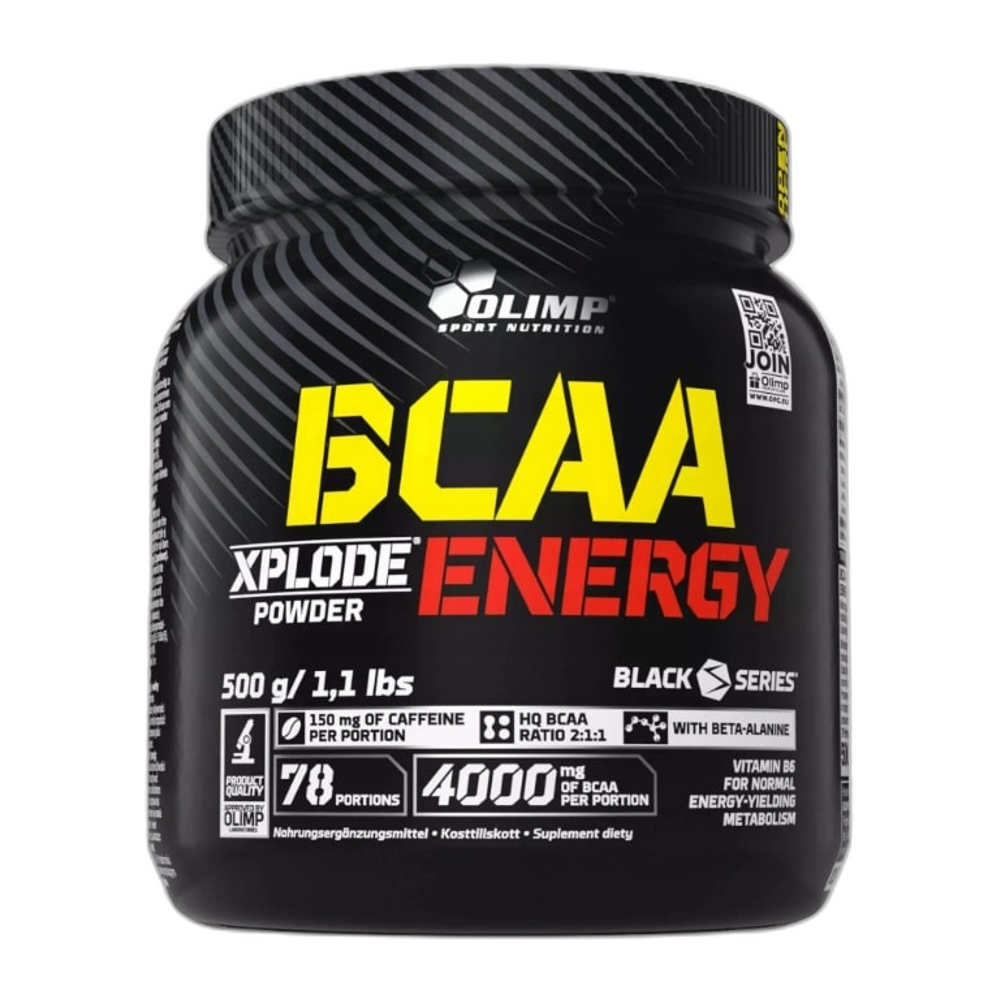 Olimp Nutrition BCAA Xplode Energy - 500g
