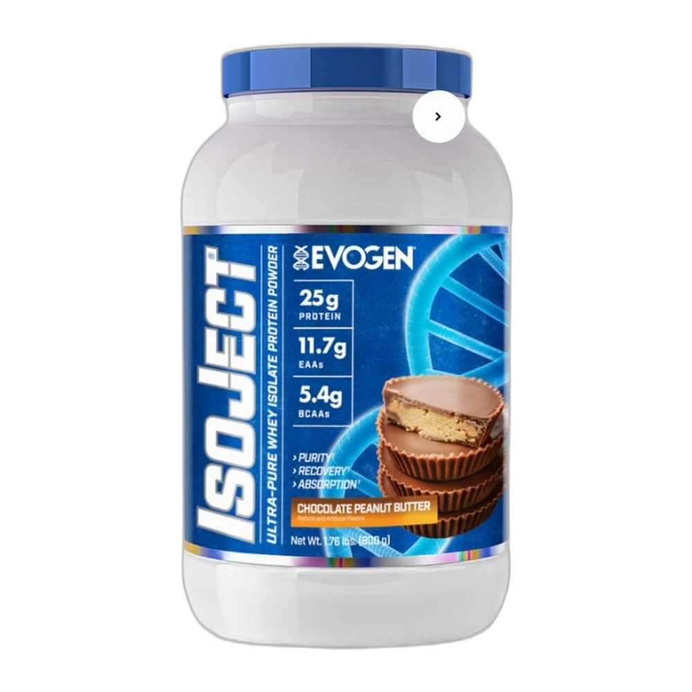 Evogen IsoJect, Chocolate Peanut Butter - 800g
