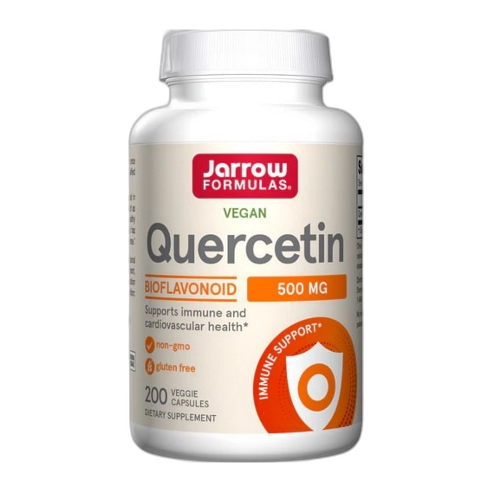 Jarrow Formulas Quercetin, 500mg - 200 vcaps