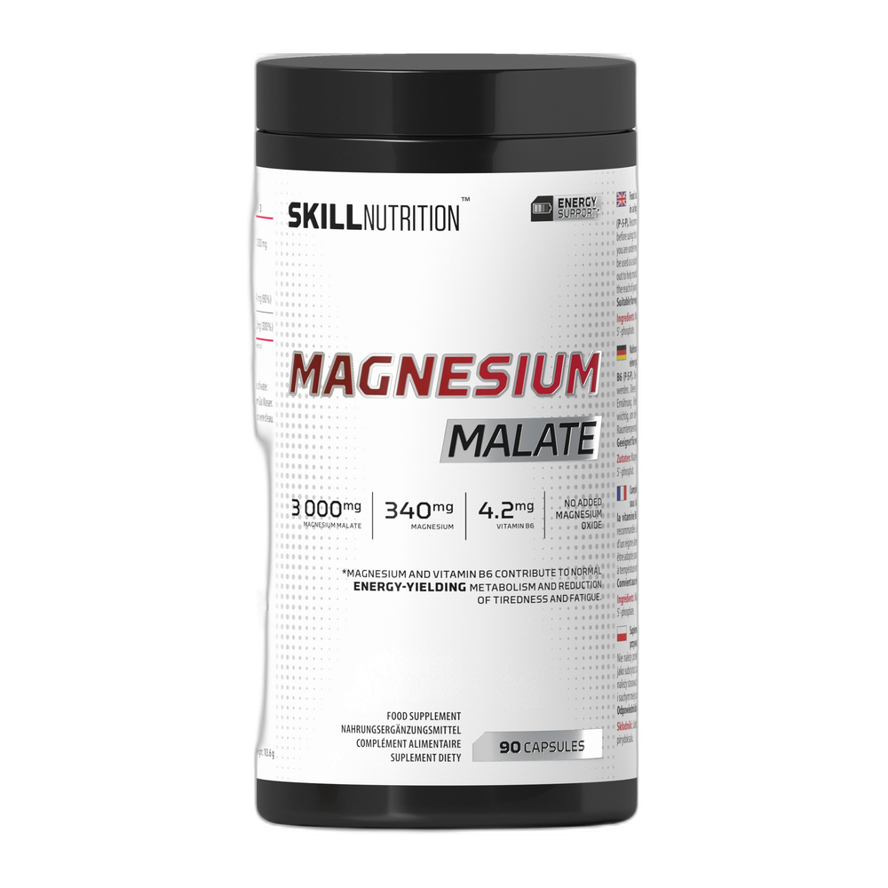 Skill Nutrition Magnesium Malate - 90 caps