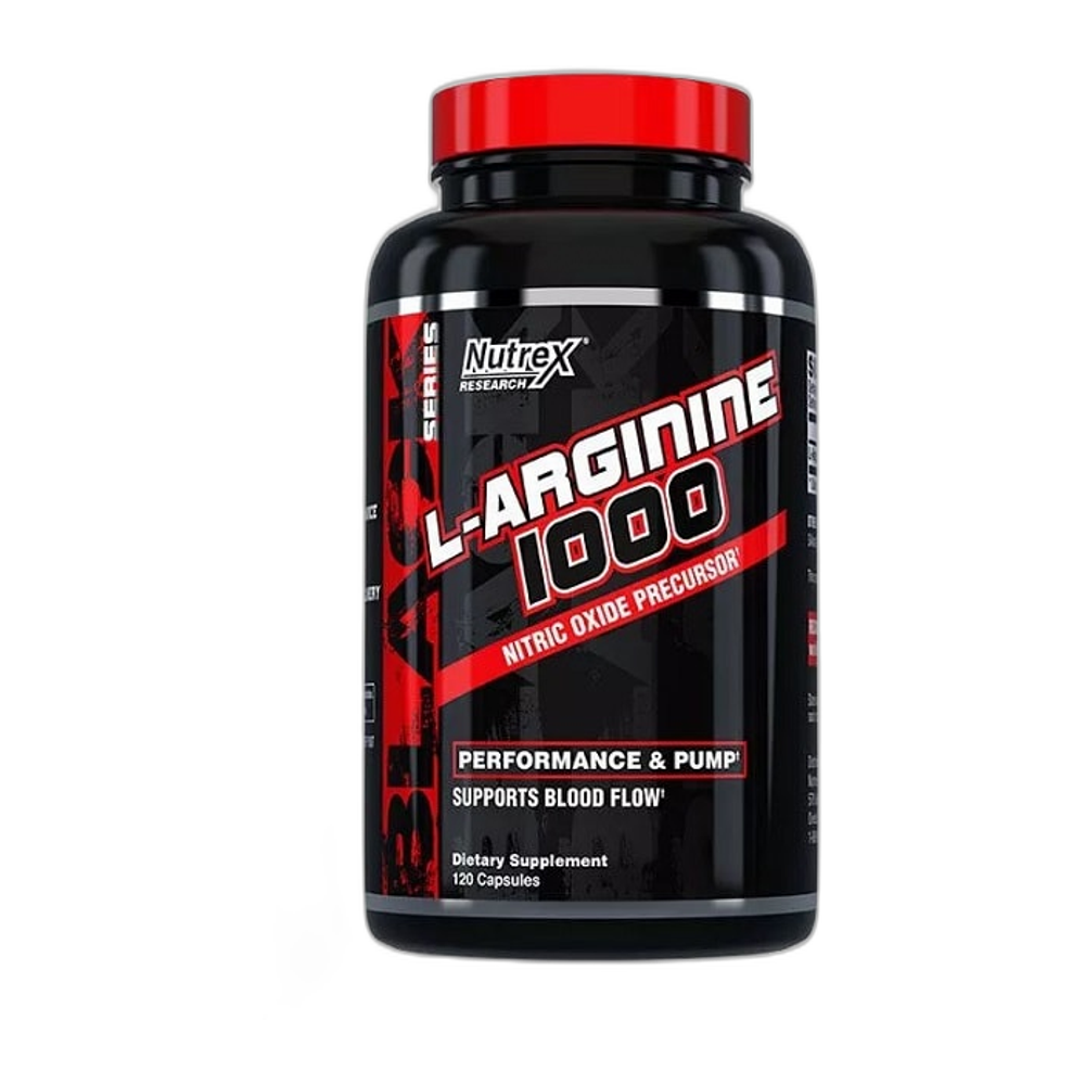 Nutrex L-Arginine 1000 - 120 caps