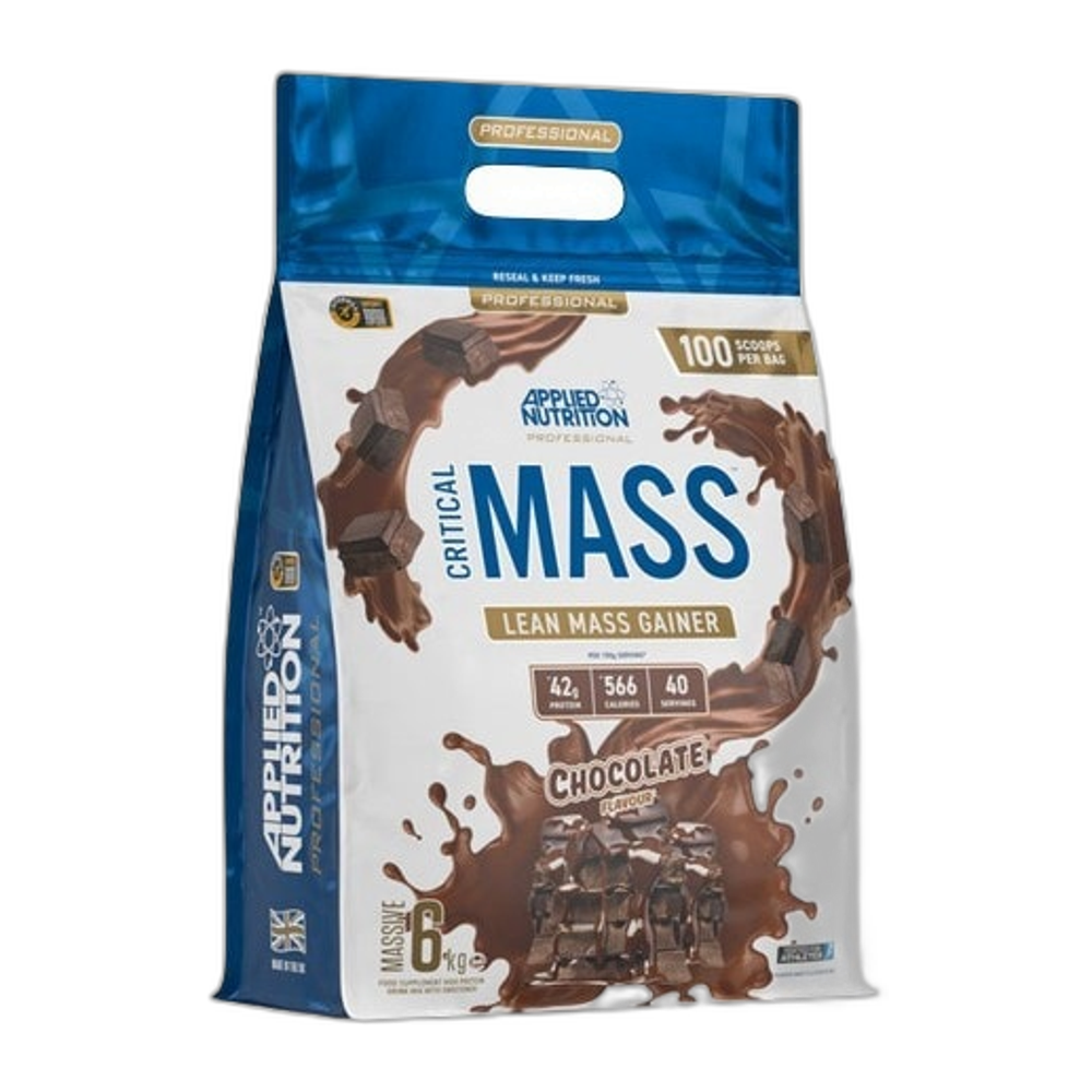 Applied Nutrition Critical Mass - Professional, Chocolate - 6000g
