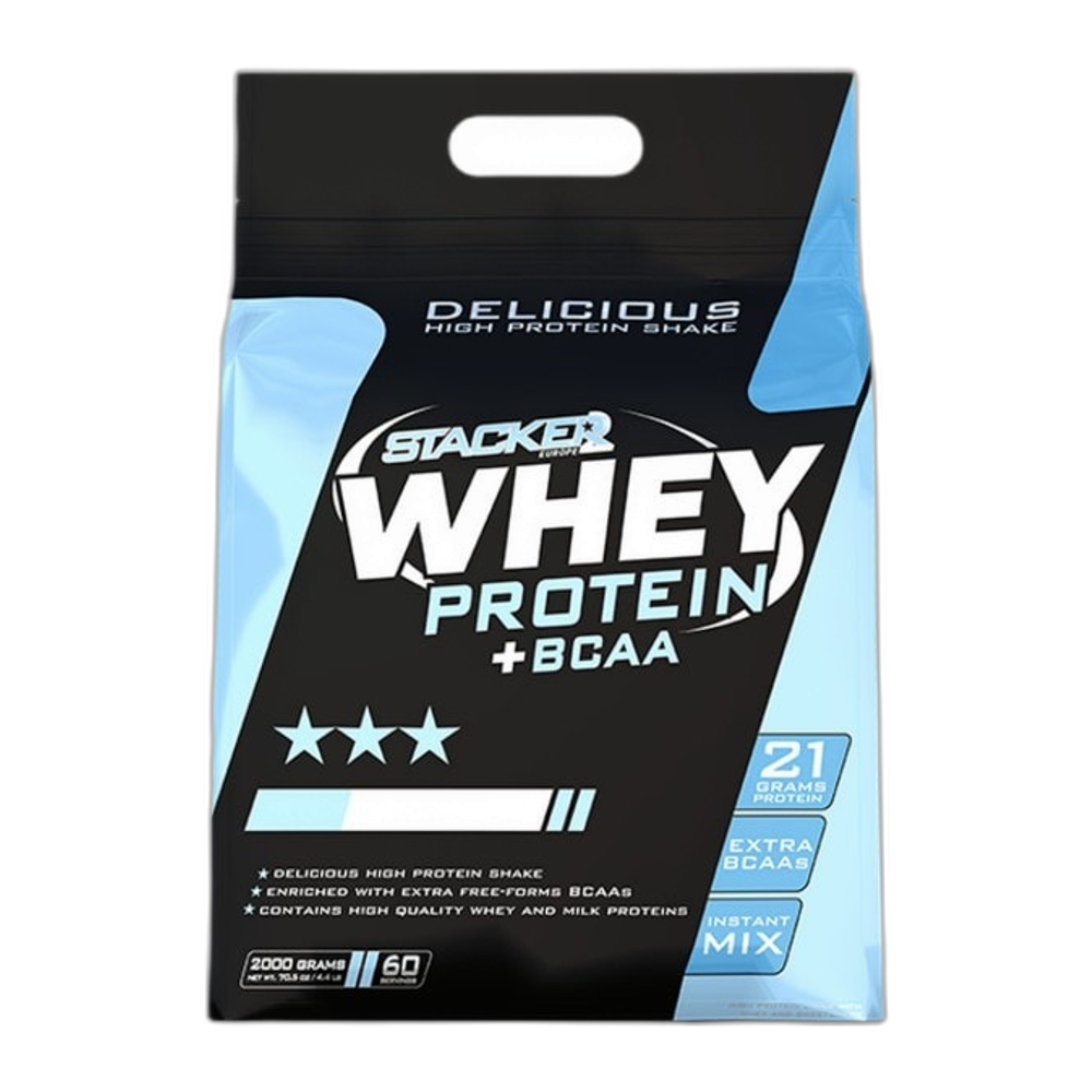 Stacker2 Europe Whey Protein + BCAA - 2000g
