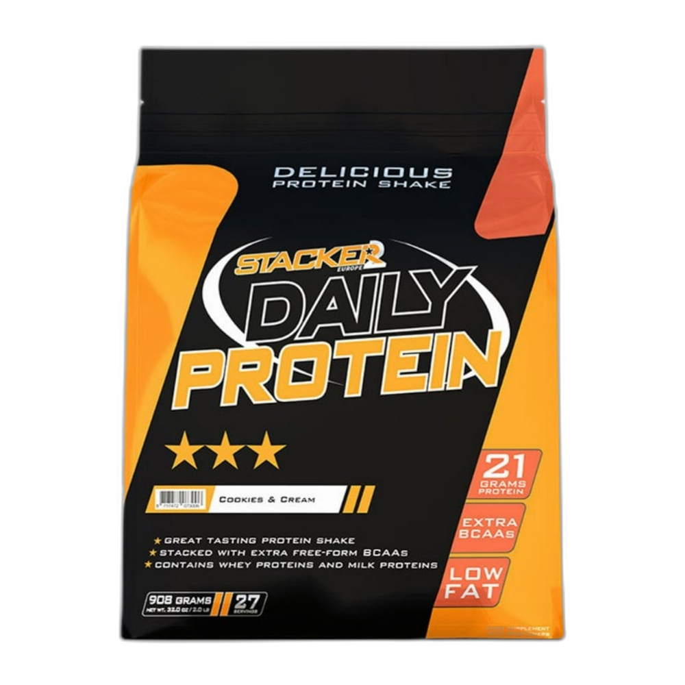 Stacker2 Europe Daily Protein, Cookies & Cream - 908g