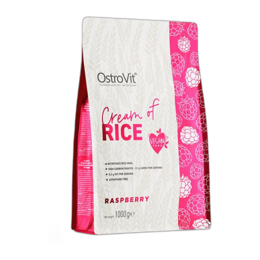 OstroVit Cream of Rice, Raspberry - 1000g