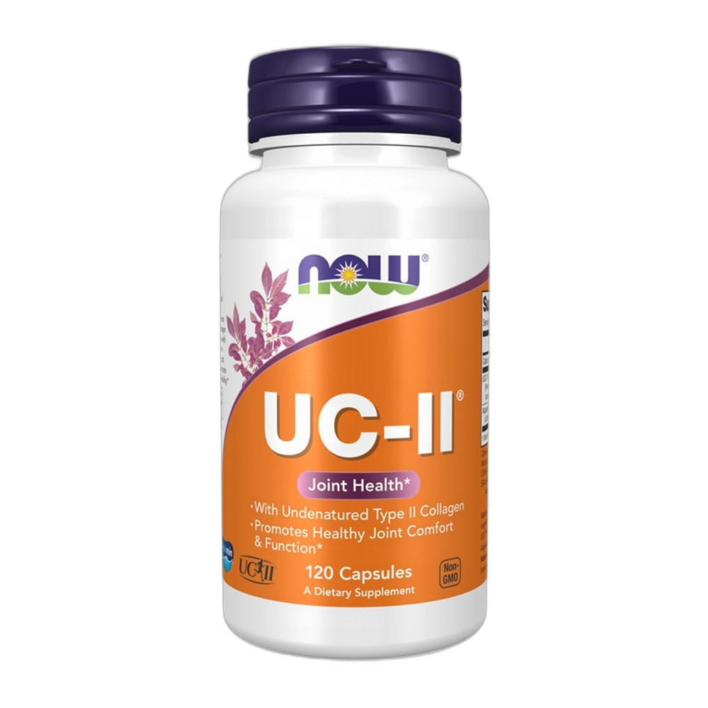 NOW Foods UC-II Undenatured Type II Collagen - 120 caps