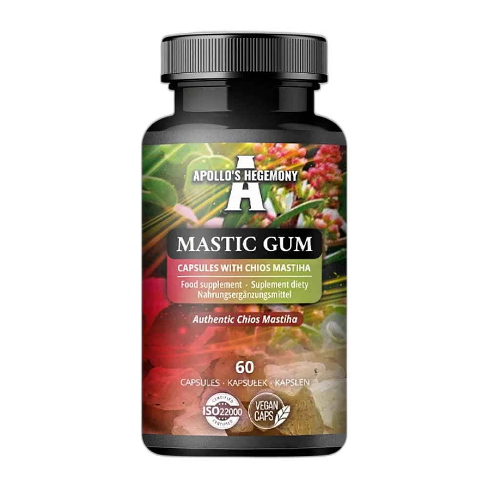 Apollo's Hegemony Mastic Gum with Chios Mastiha - 60 vcaps