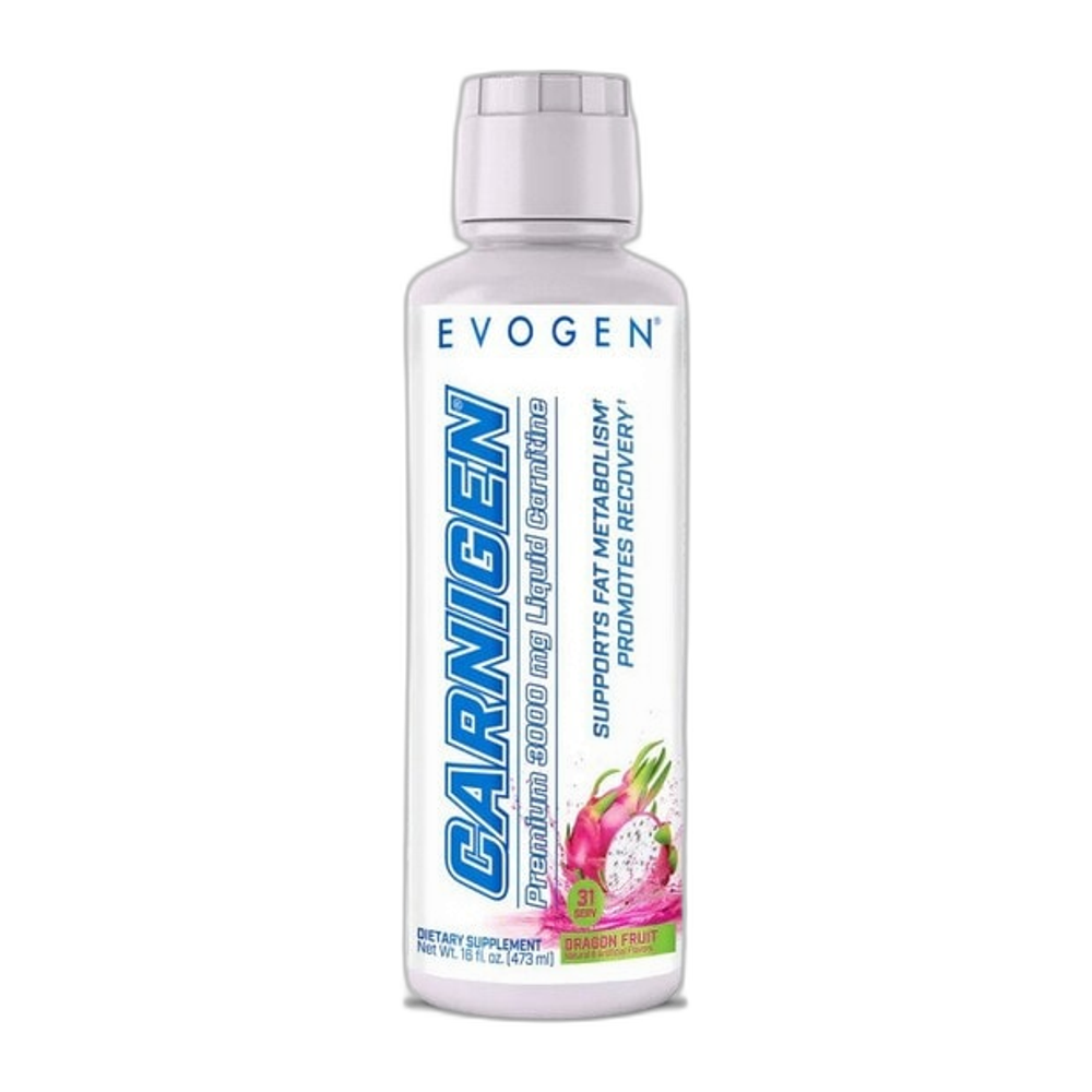 Evogen Carnigen Liquid, Dragon Fruit - 473 ml.