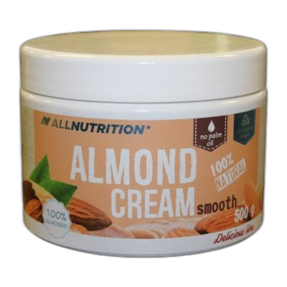 Allnutrition Almond Cream, Smooth - 500g