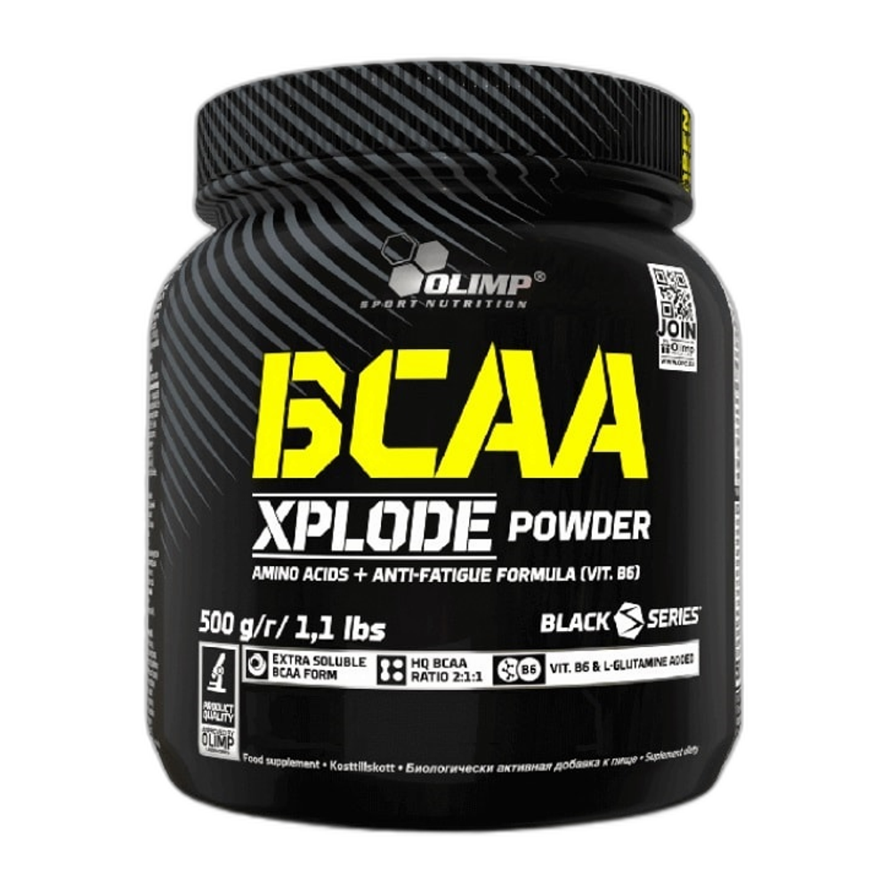 Olimp Nutrition BCAA Xplode, Xplosive Cola (EAN 5901330054556) - 500g