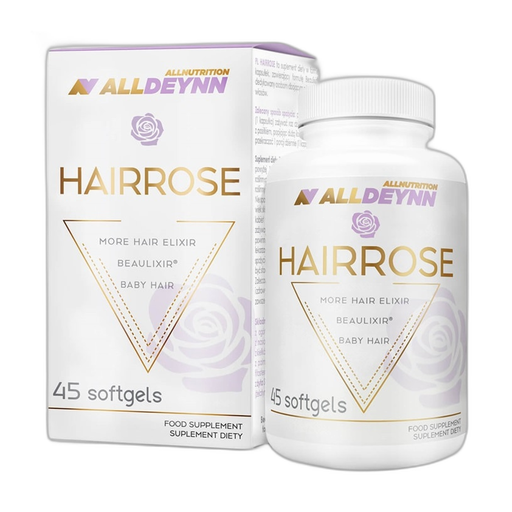 Allnutrition AllDeynn Hairrose - 45 softgels