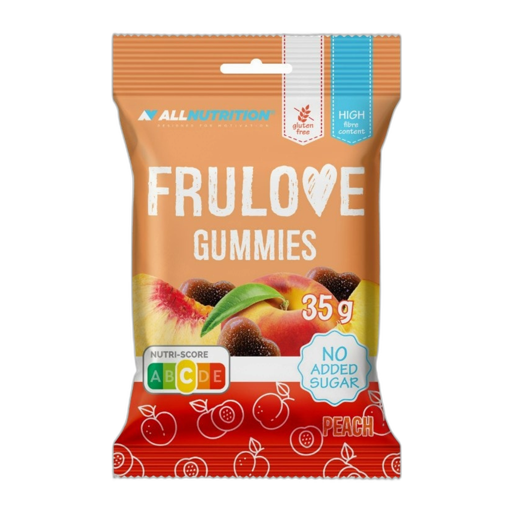 Allnutrition Frulove Gummies, Peach - 35g