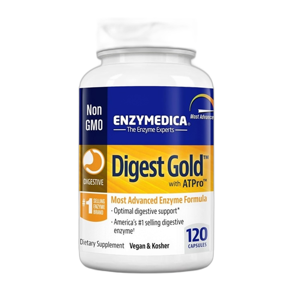 Enzymedica Digest Gold with ATPro - 120 caps