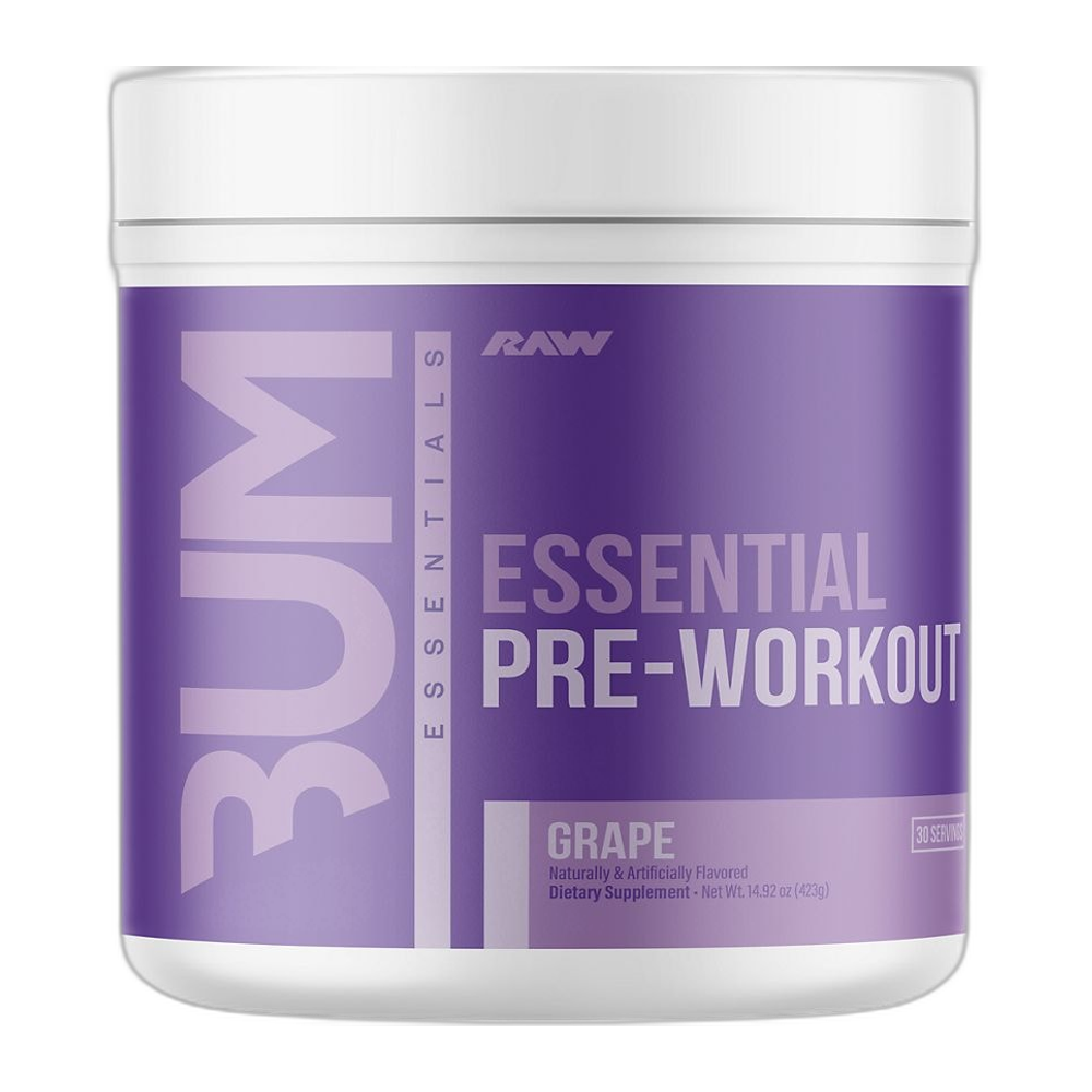 Raw Nutrition CBUM Essential Pre-Workout - 423g