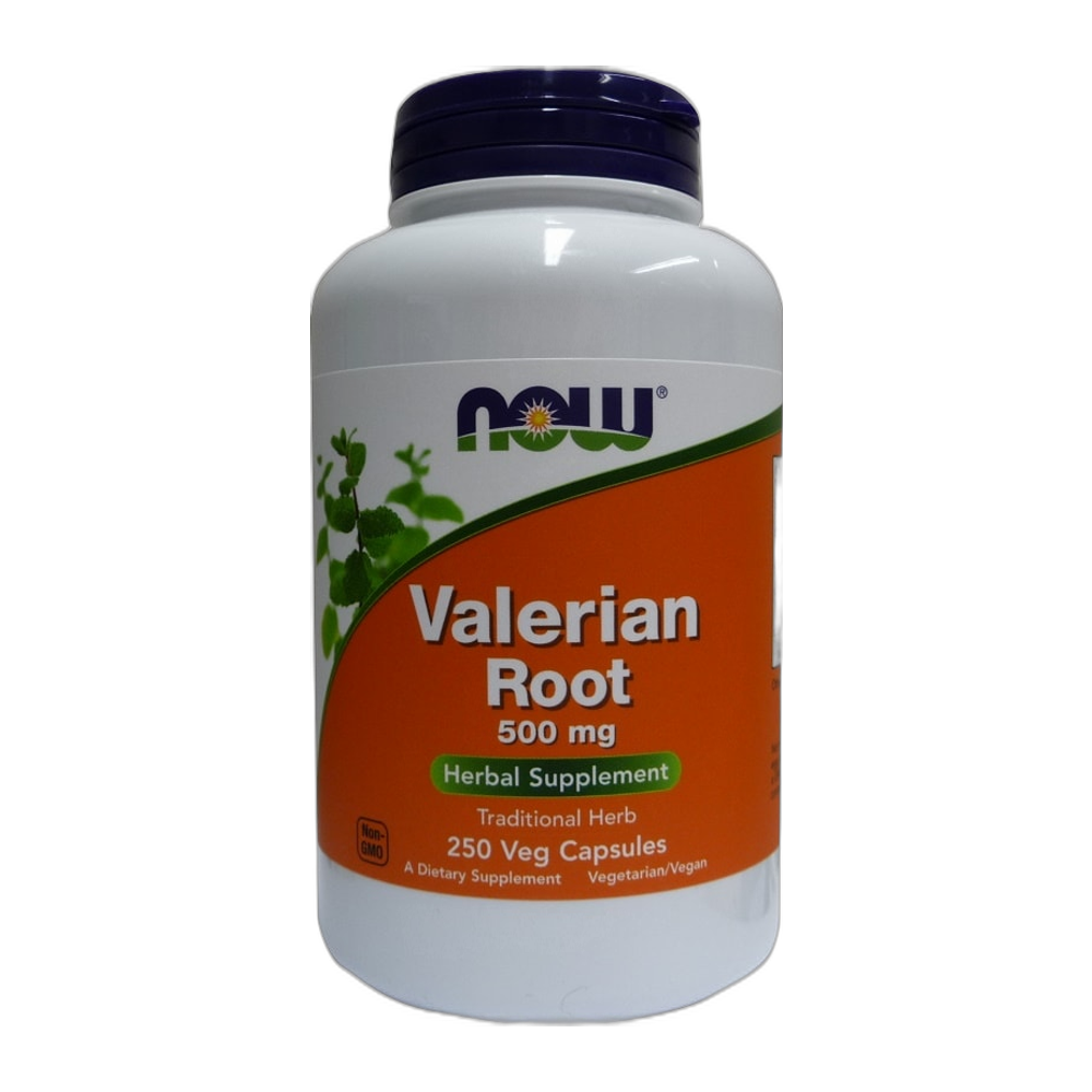NOW Foods Valerian Root, 500mg - 250 vcaps