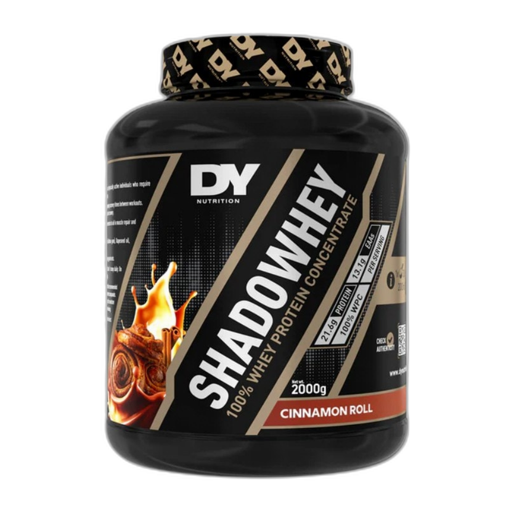Dorian Yates ShadoWhey Concentrate, Cinnamon Roll - 2000g