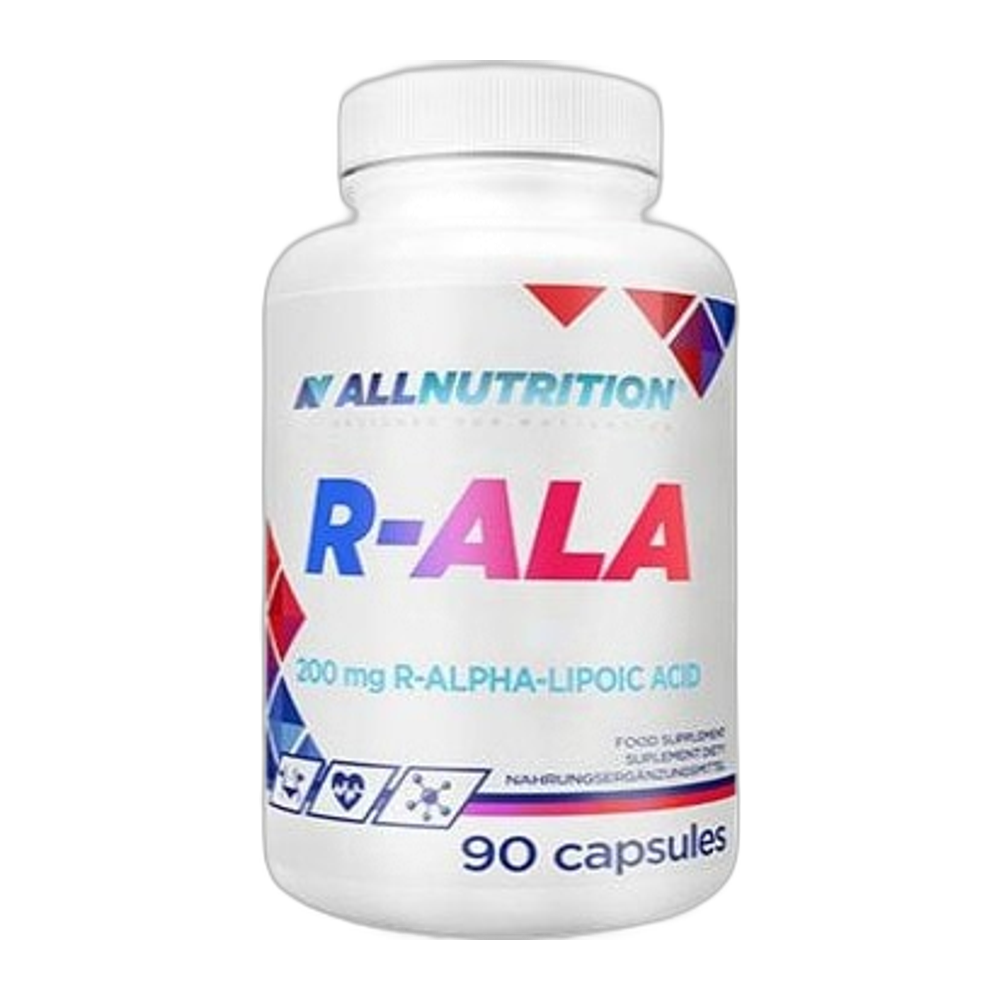 Allnutrition R-ALA, 200mg - 90 caps