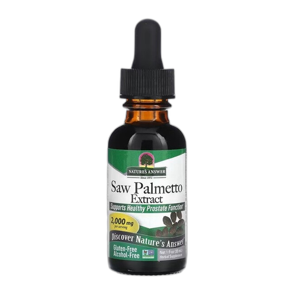 Nature's Answer Saw Palmetto Extract, 2000mg - 30 ml.