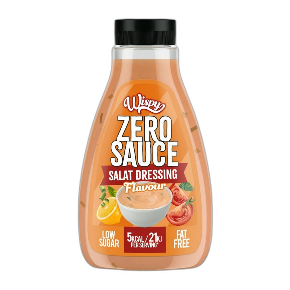 Wispy Zero Sauce, Salat Dressing - 430g