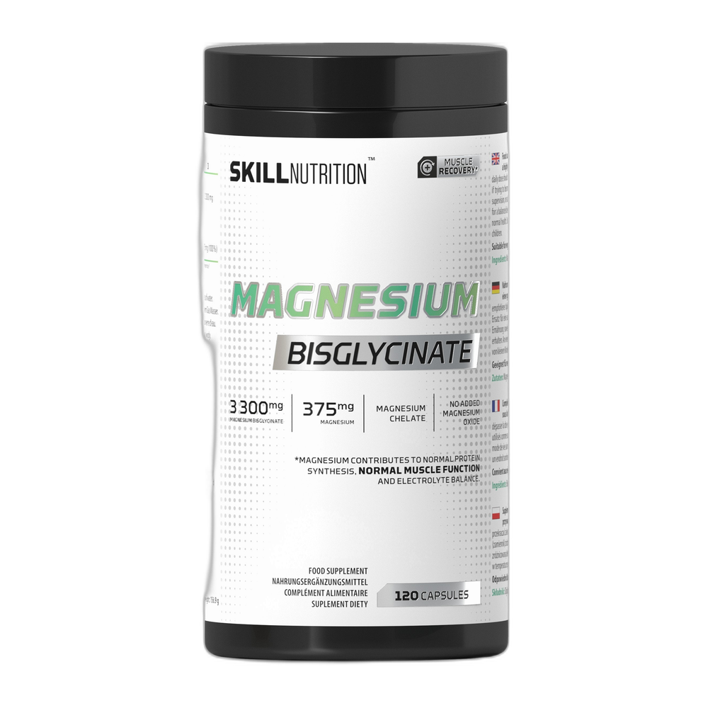 Skill Nutrition Magnesium Bisglycinate - 120 caps