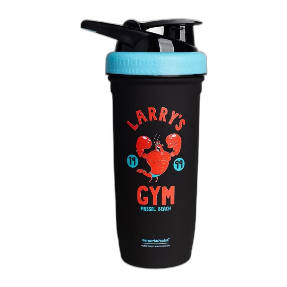 SmartShake Reforce Stainless Steel - SpongeBob Squarepants, Larrys Gym - 900 ml.