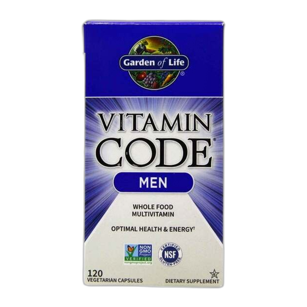 Garden of Life Vitamin Code Men - 120 vcaps